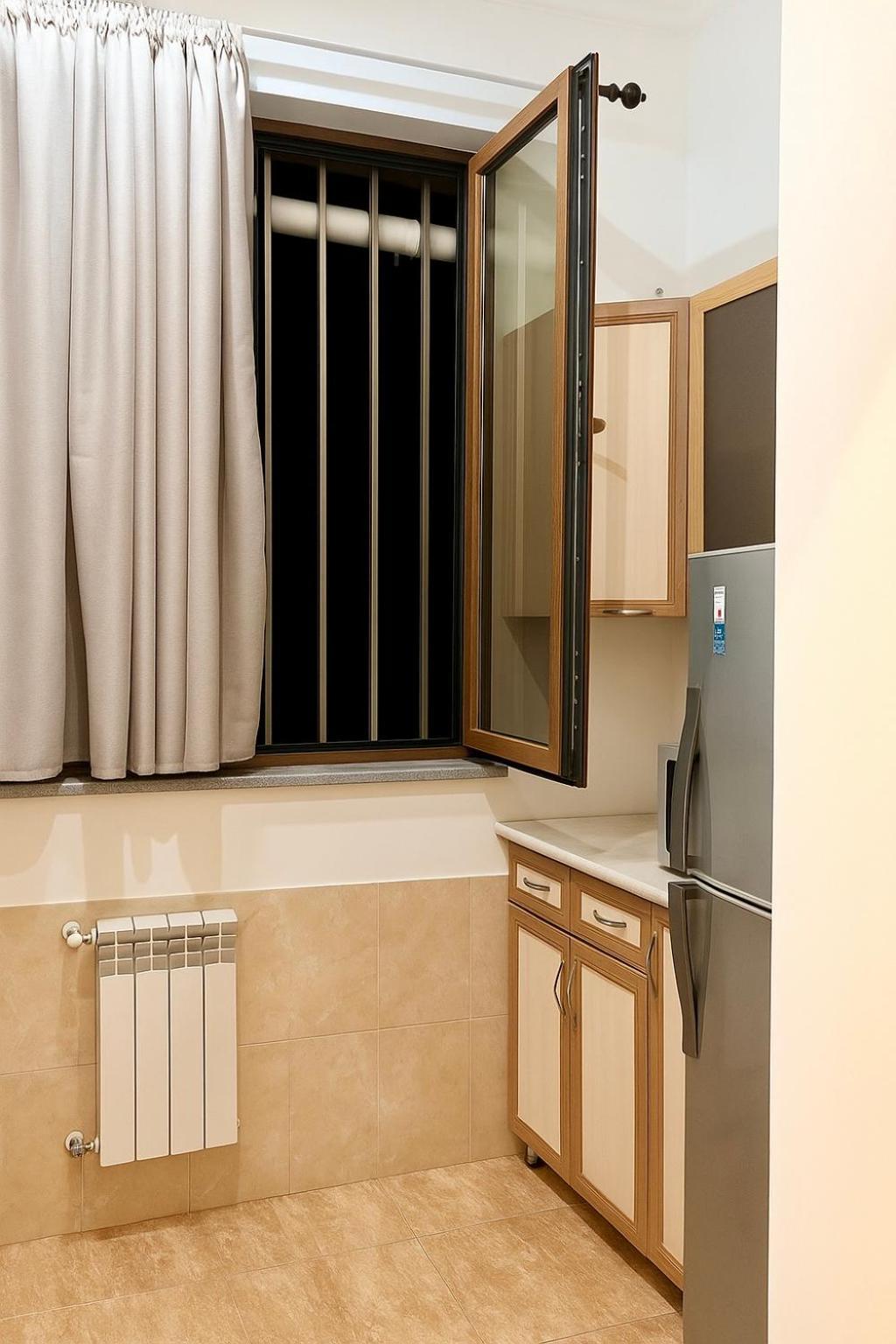 Cosy One Bedroom With Open Balcony Terrace, Near Opera, Tumanyan & Pushkin Streets, Self Check In, Centre, Appartamento